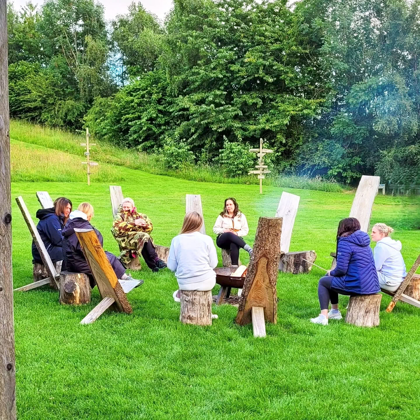 Burnout-Erholungs-Retreats