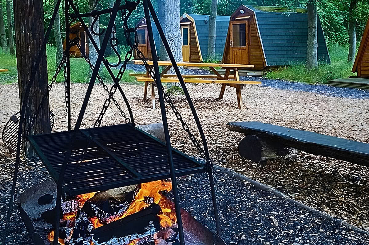 3-tägiges Körper-und-Seele-Glamping-Retreat in den Cotswolds, Großbritannien