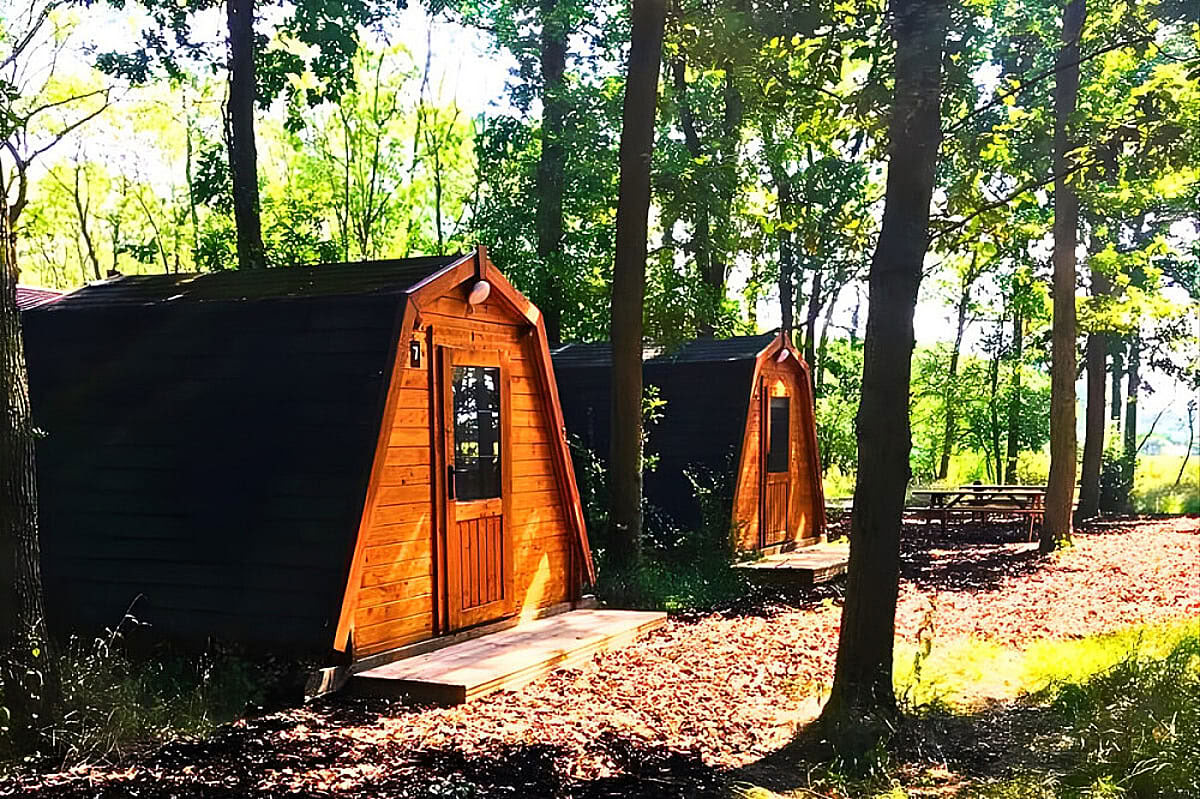 3-tägiges Körper-und-Seele-Glamping-Retreat in den Cotswolds, Großbritannien