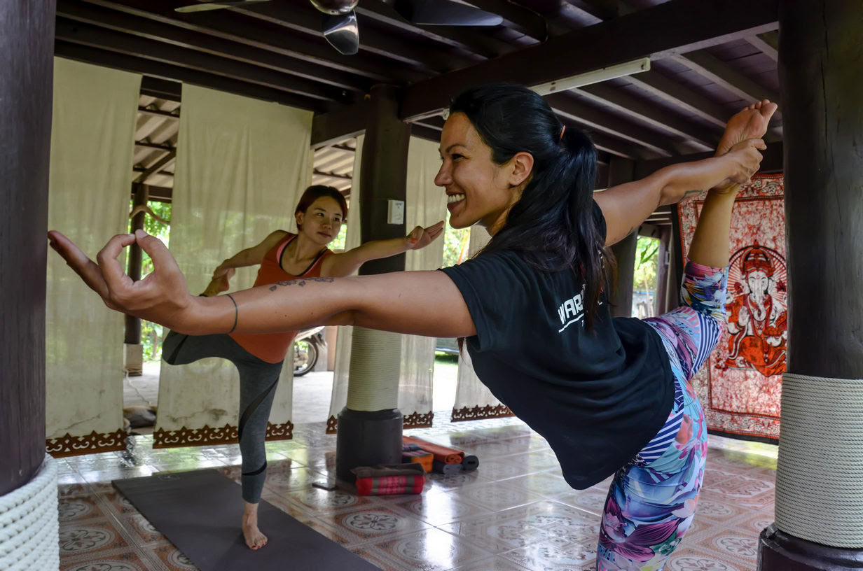 Zurück zu den Grundlagen – Ein-Tages-Yoga