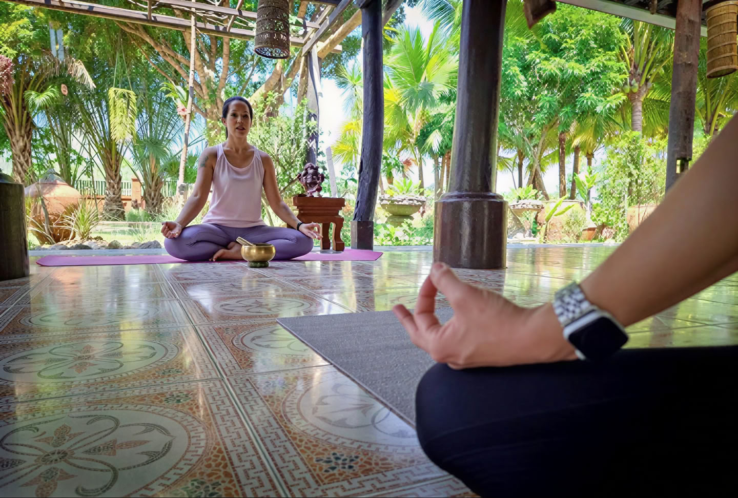 Zurück zu den Grundlagen – Ein-Tages-Yoga