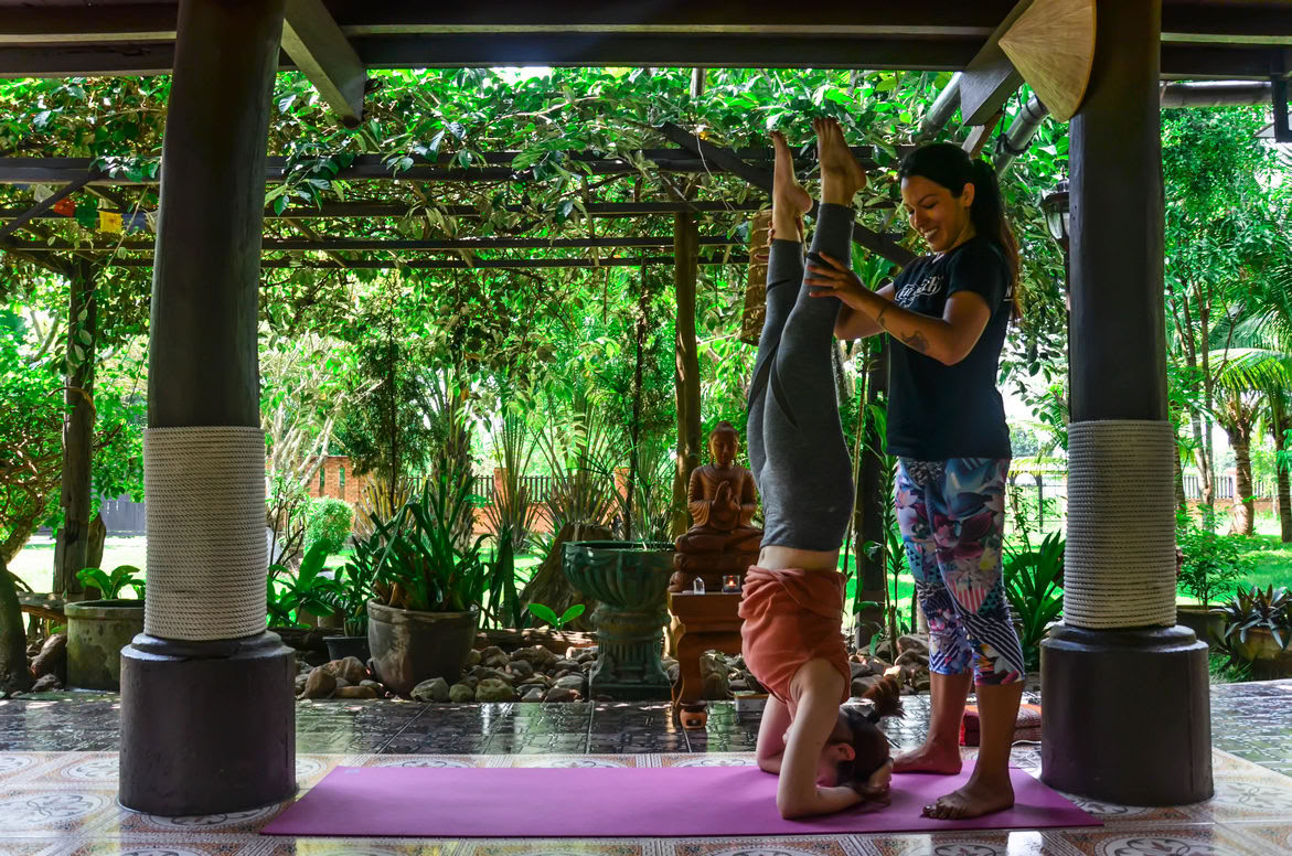 Zurück zu den Grundlagen – Ein-Tages-Yoga