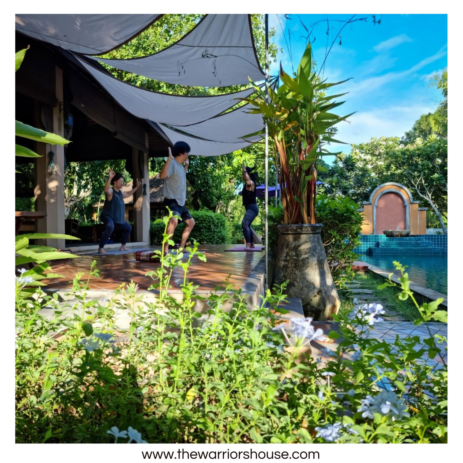 Exklusives Yoga-Retreat Loy Krathong