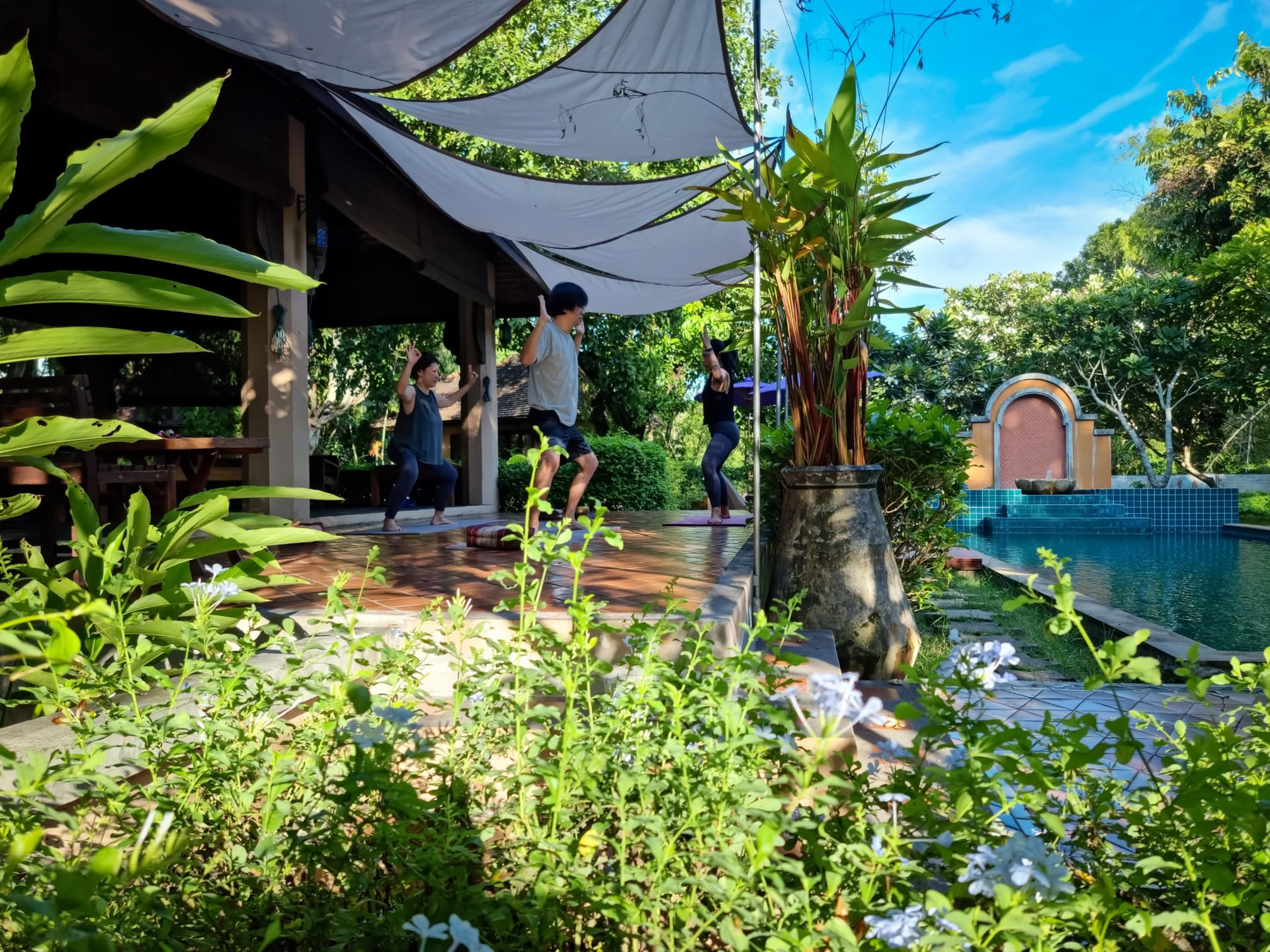 Exklusives Yoga-Retreat Loy Krathong