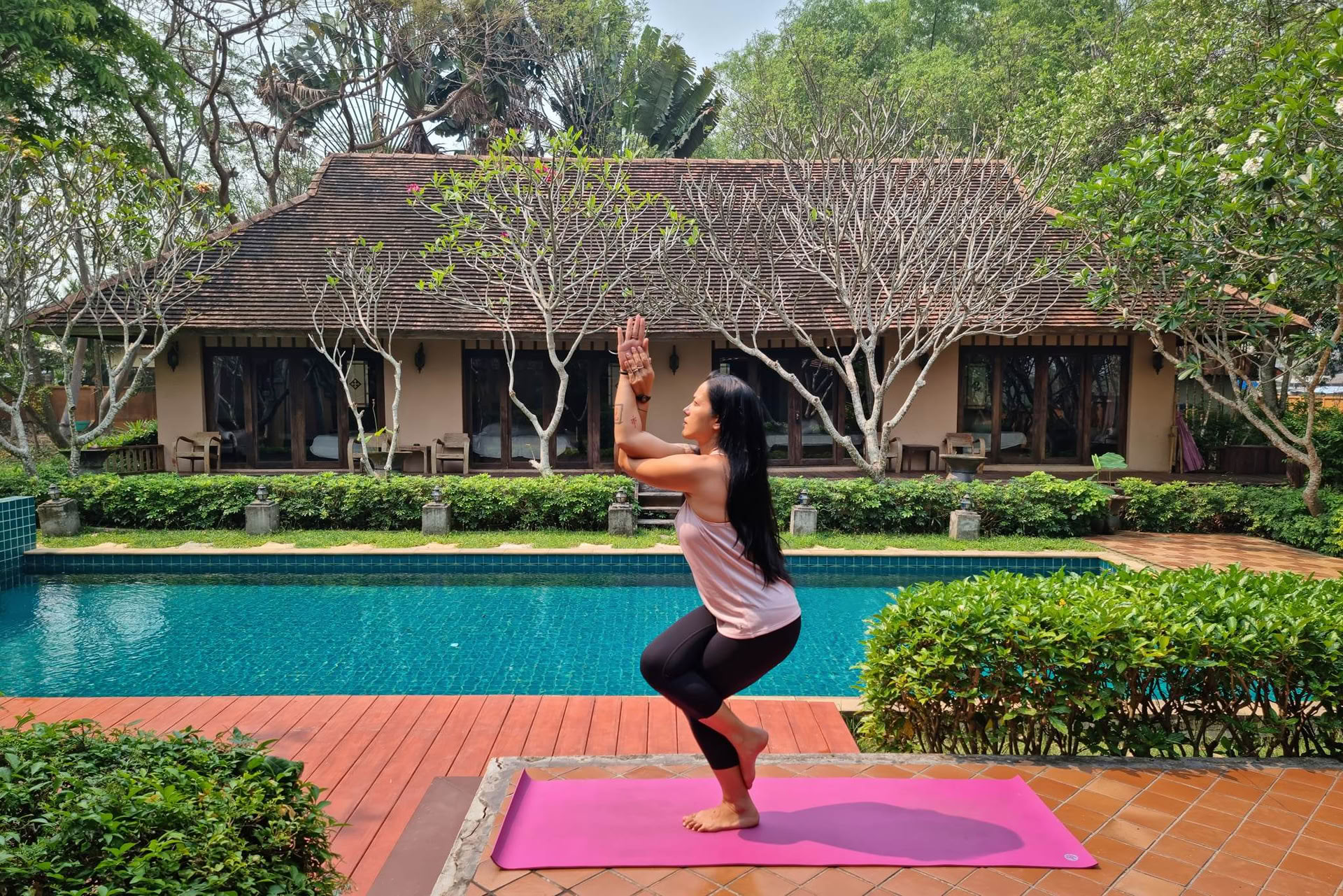 Spirituelles Yoga-Retreat