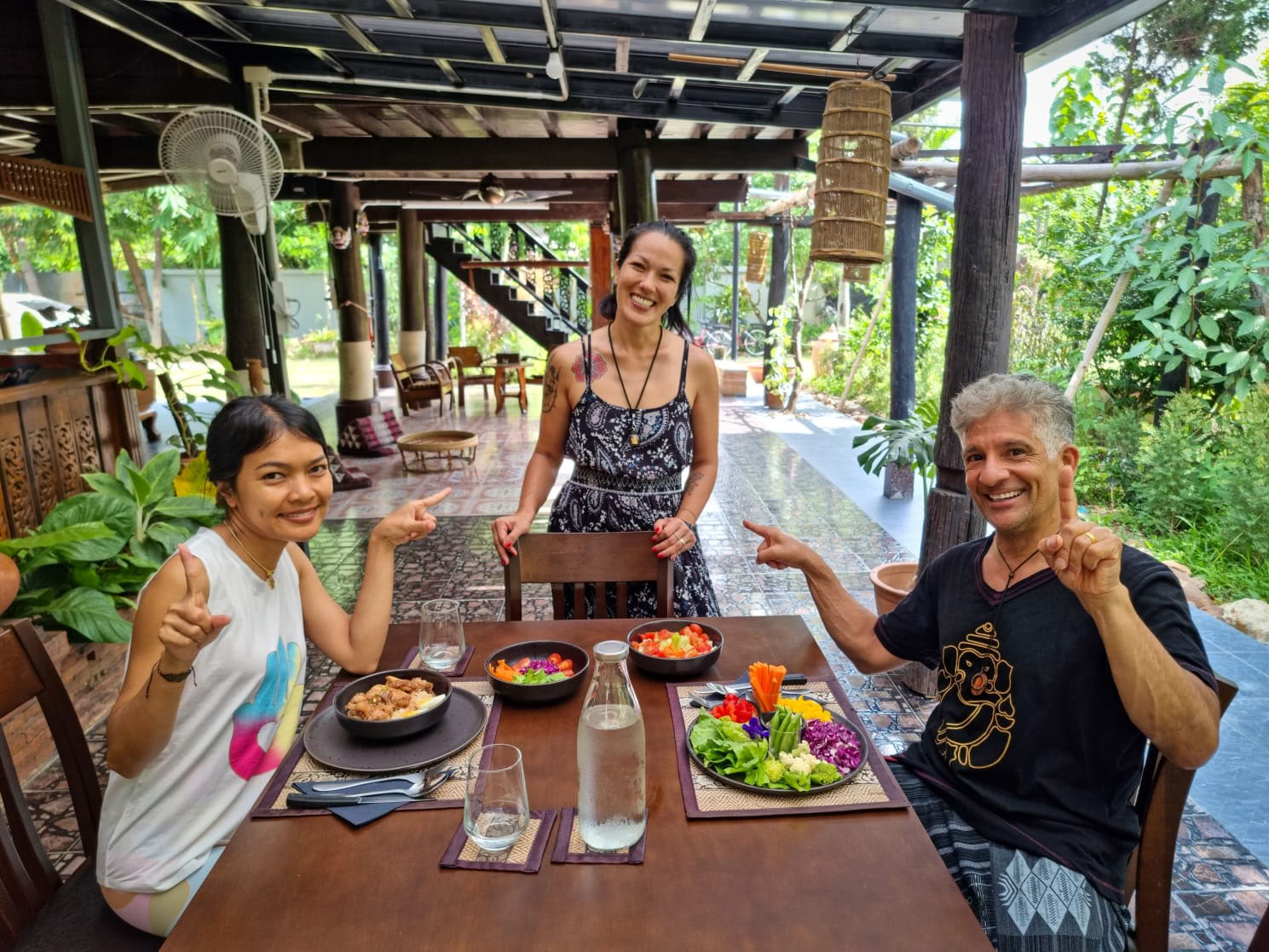 Spirituelles Yoga-Retreat
