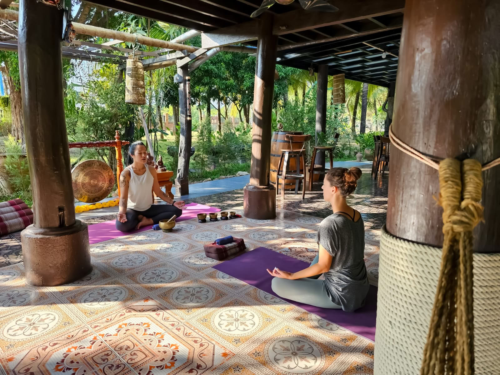 Yoga-infundiertes Reiki – 3 Std. Yoga