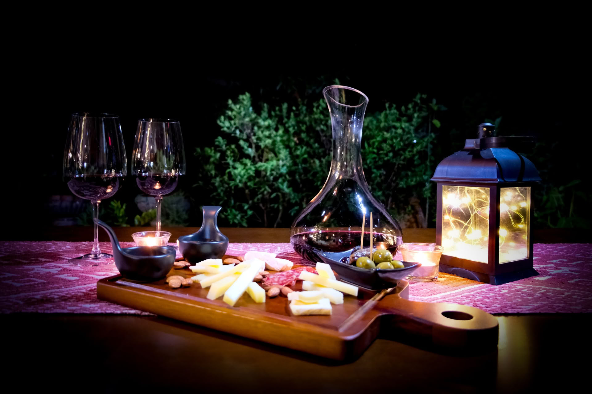 Exklusiver Yoga- und Wein-Ausflug für eine Nacht