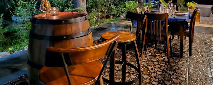Exklusiver Yoga- und Wein-Ausflug für eine Nacht