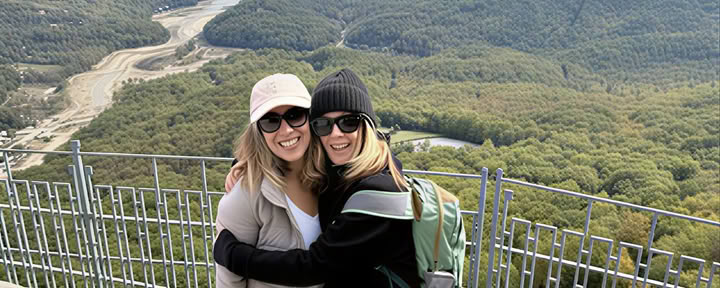 4-tägiges privates Yoga-Retreat für Anfänger in West-North-Carolina