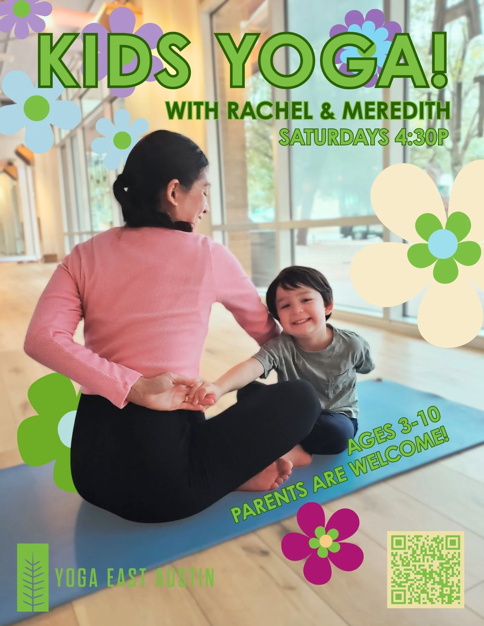 Kinder-Yoga!