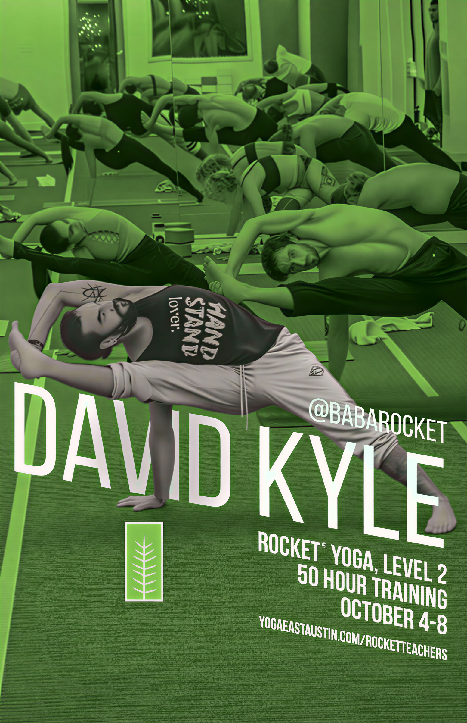 David Kyle: Rocket Yoga Level 2