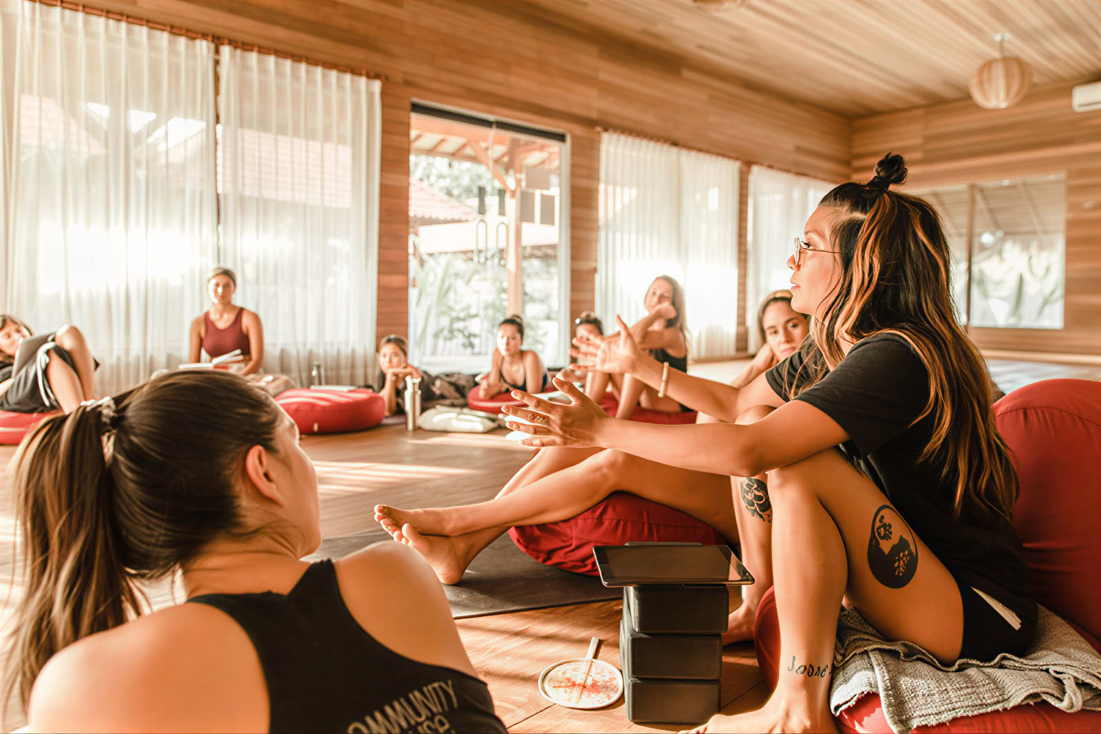 50-stündige Vinyasa-Sequenzierungs-YTT