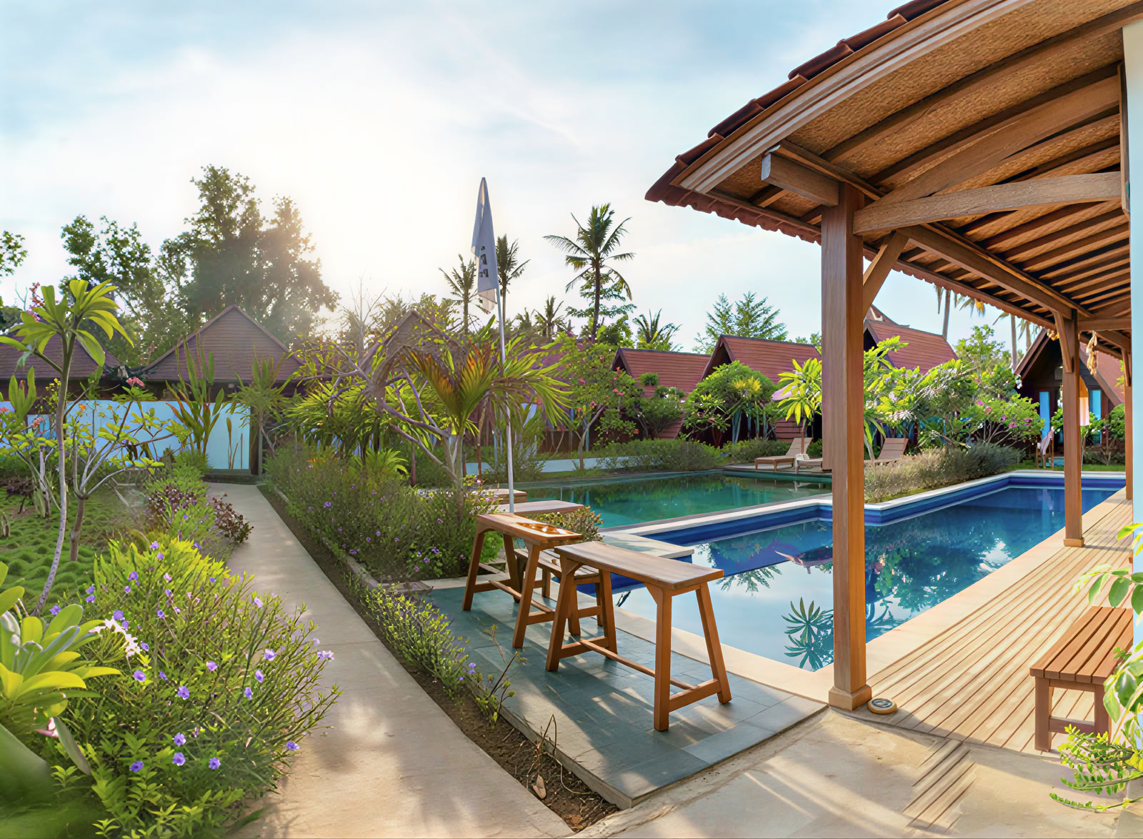 Yoga- und Freediving-Retreat