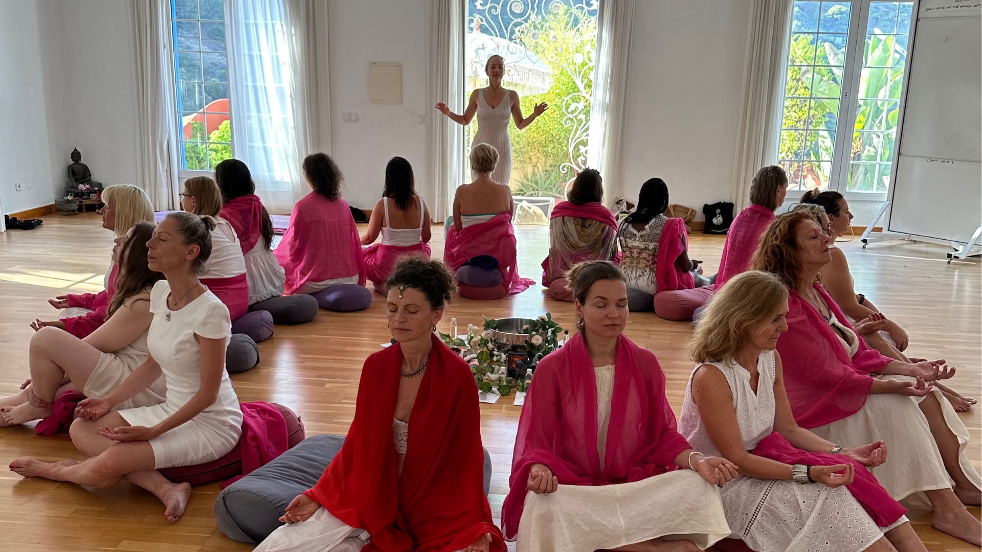 Lebendiges Dakini-Retreat – Spanien