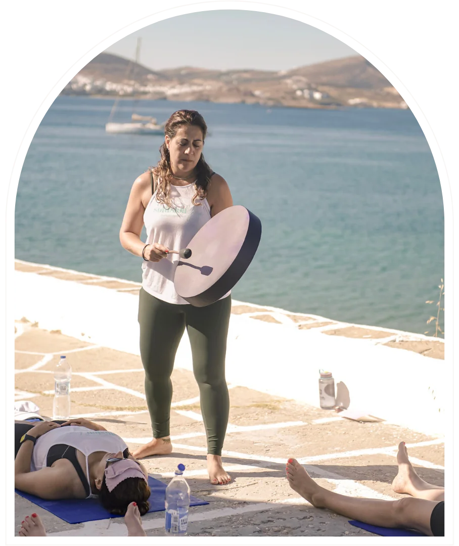 Griechische Yoga-Retreats