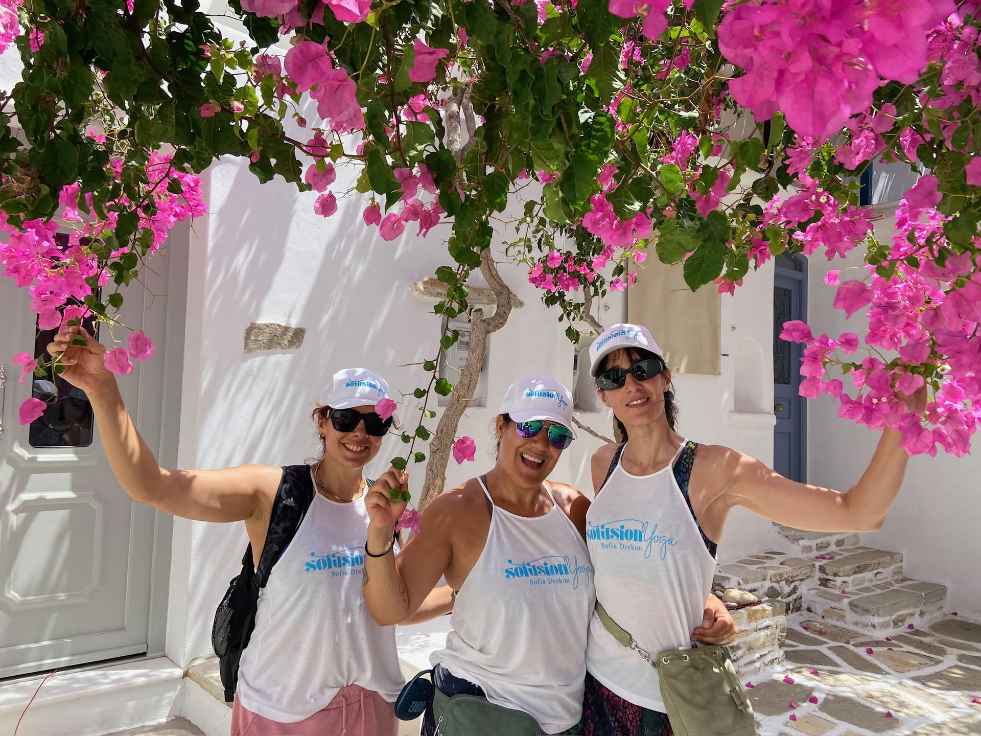 Griechische Yoga-Retreats