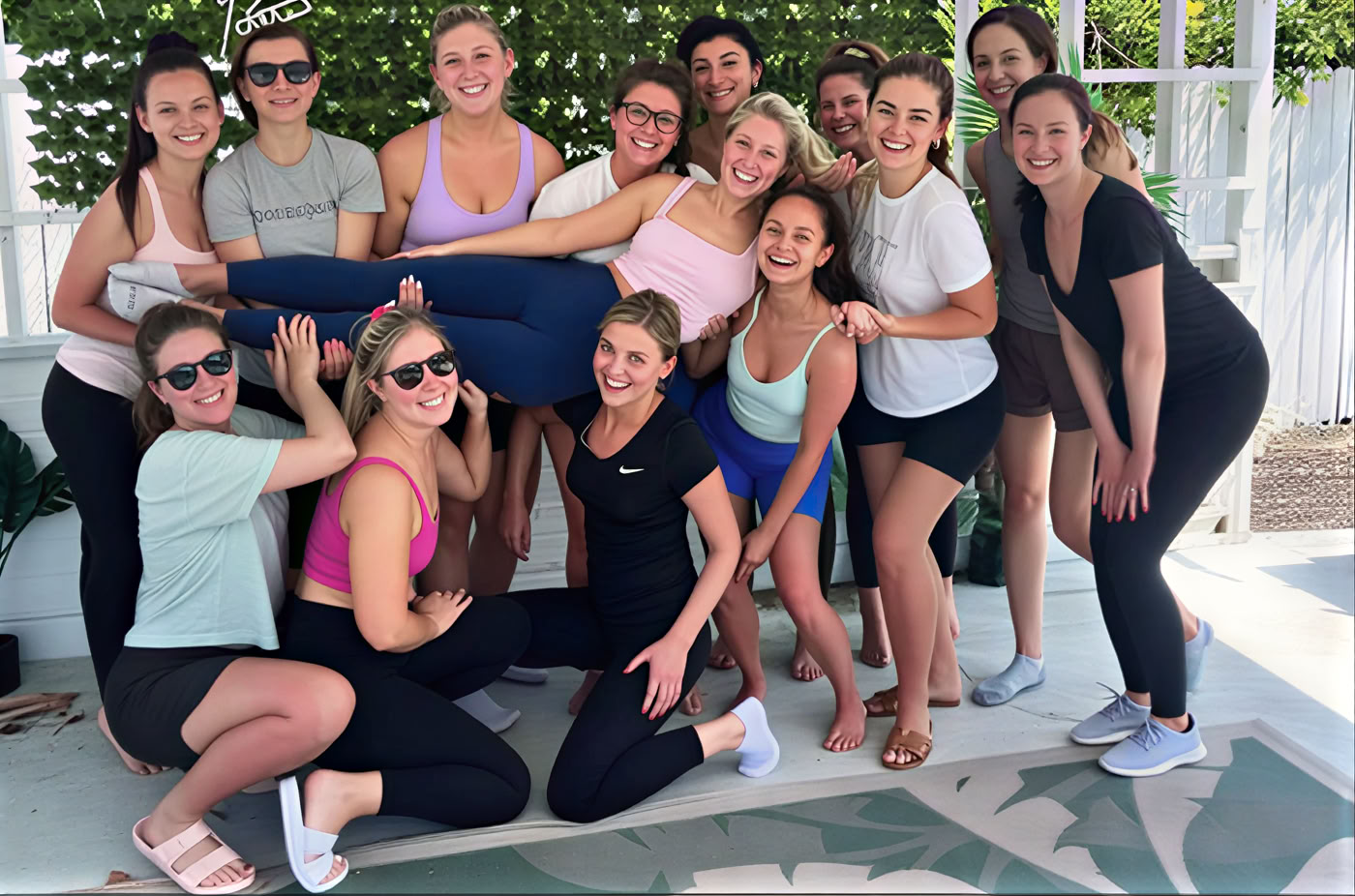 Strandyoga