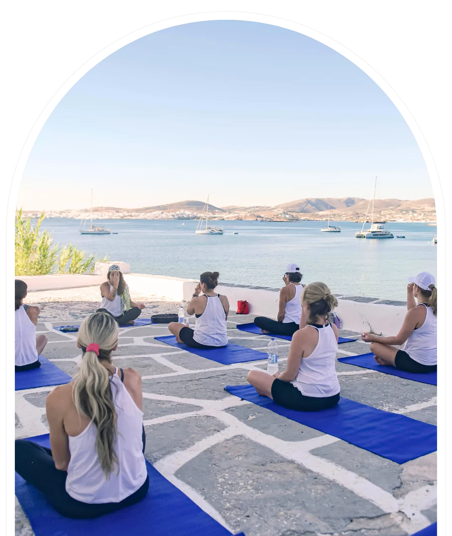 Griechische Yoga-Retreats — Jetzt buchbar für 2027!