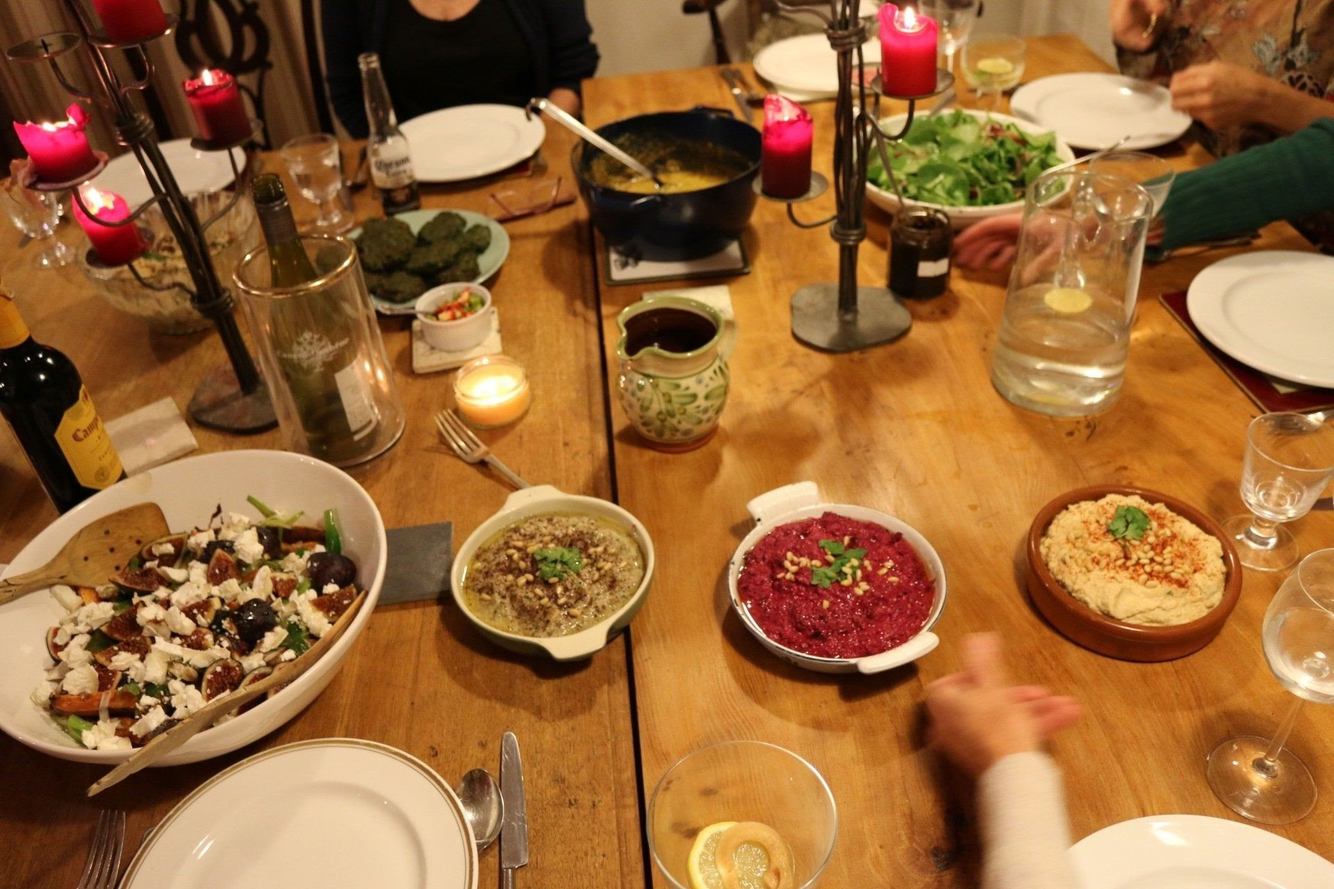 Goldenes Yoga-Herbst-Retreat