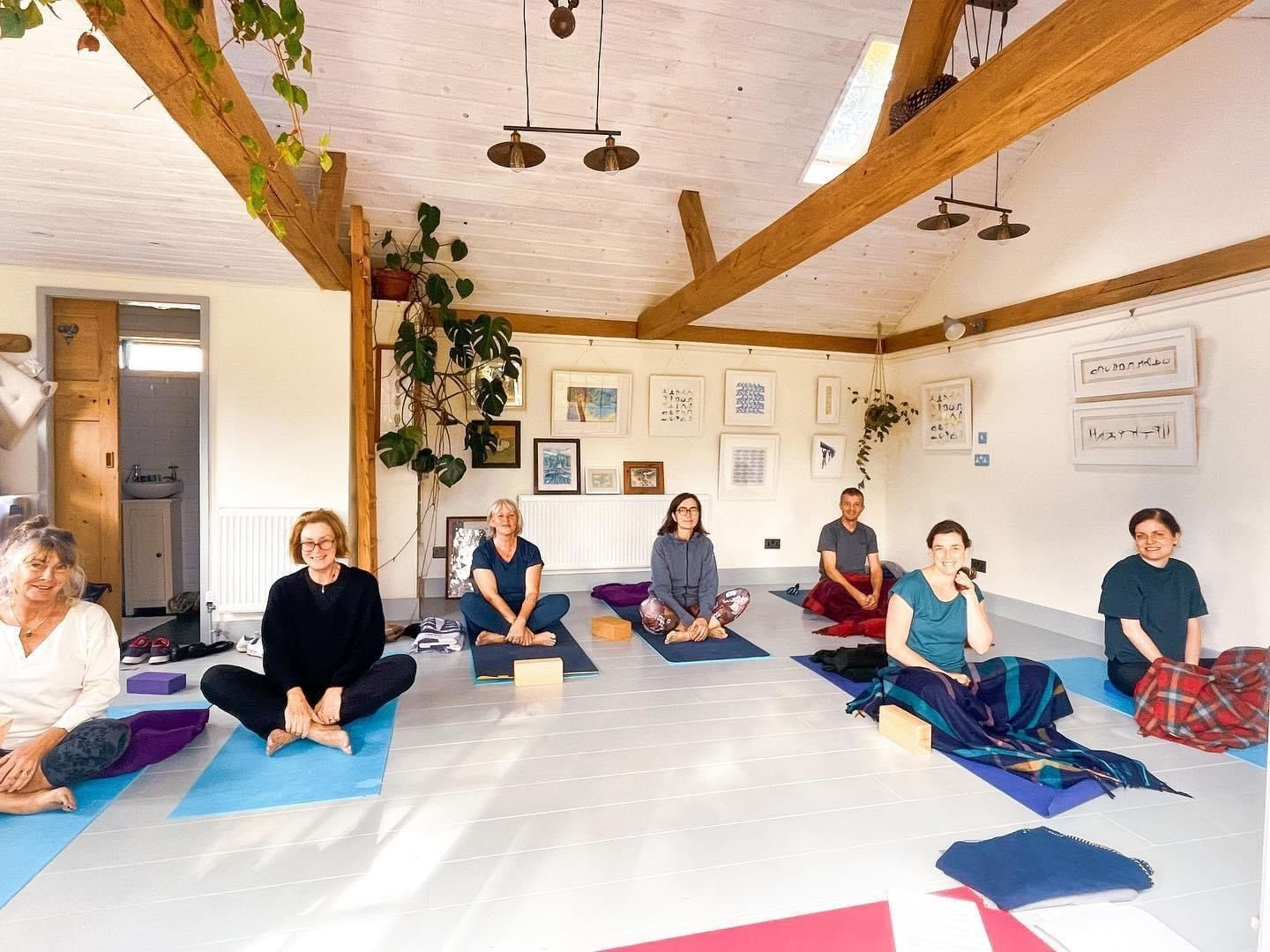 Yoga-Retreat am Wochenende in Großbritannien