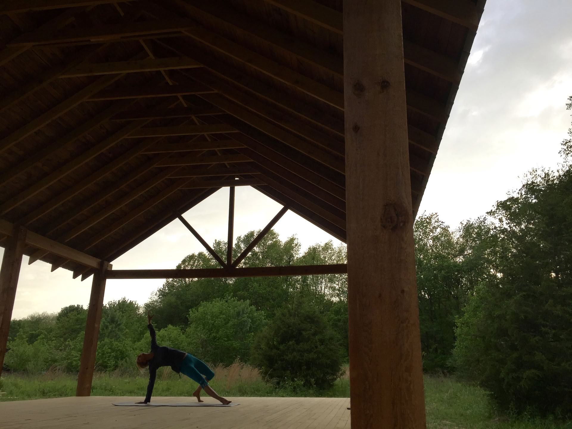 ALLIOM Herbst-Tagundnachtgleiche Yoga 2026 — Sugar Creek Retreat