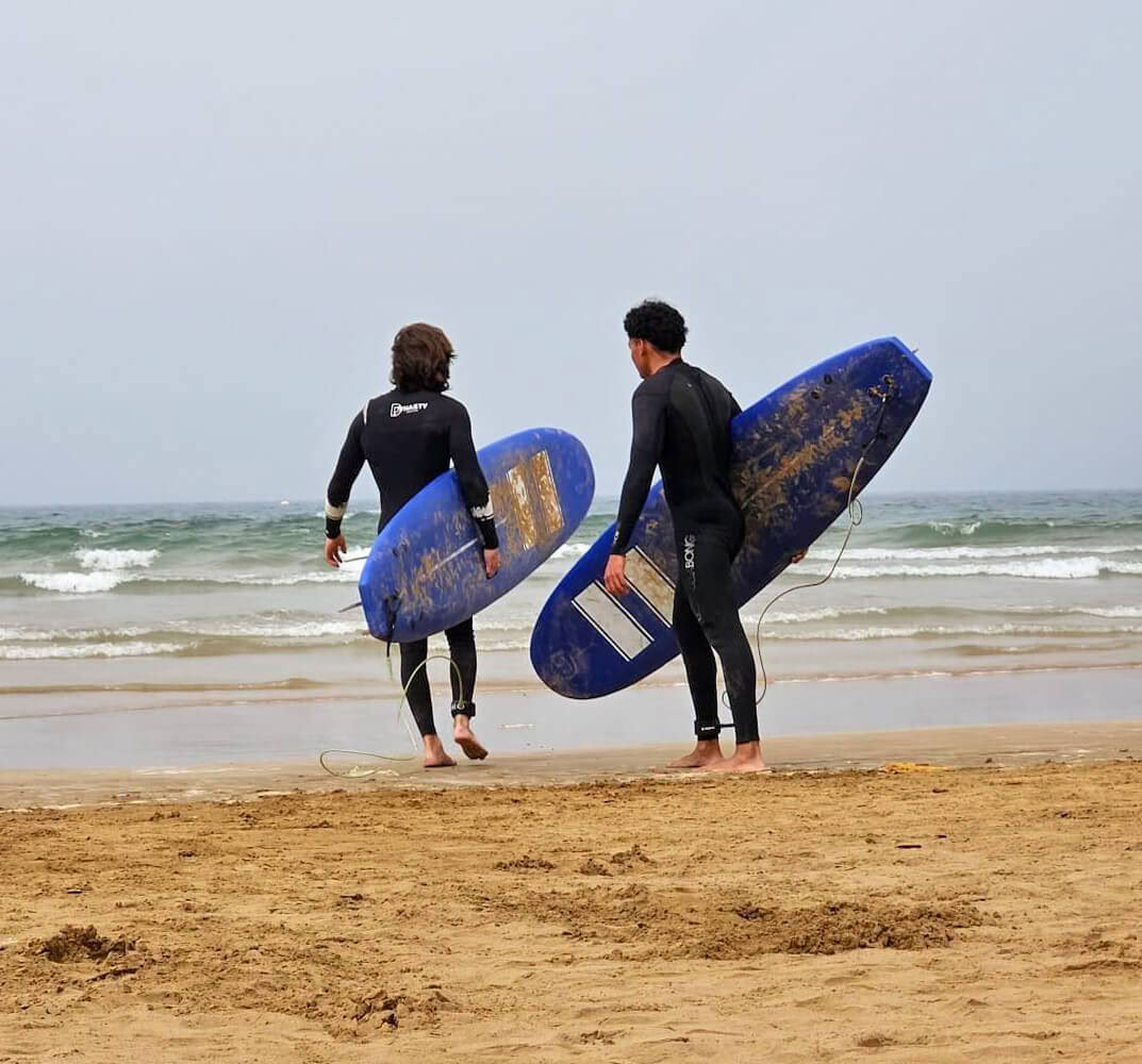 Yuba Surf-Yoga-Paket