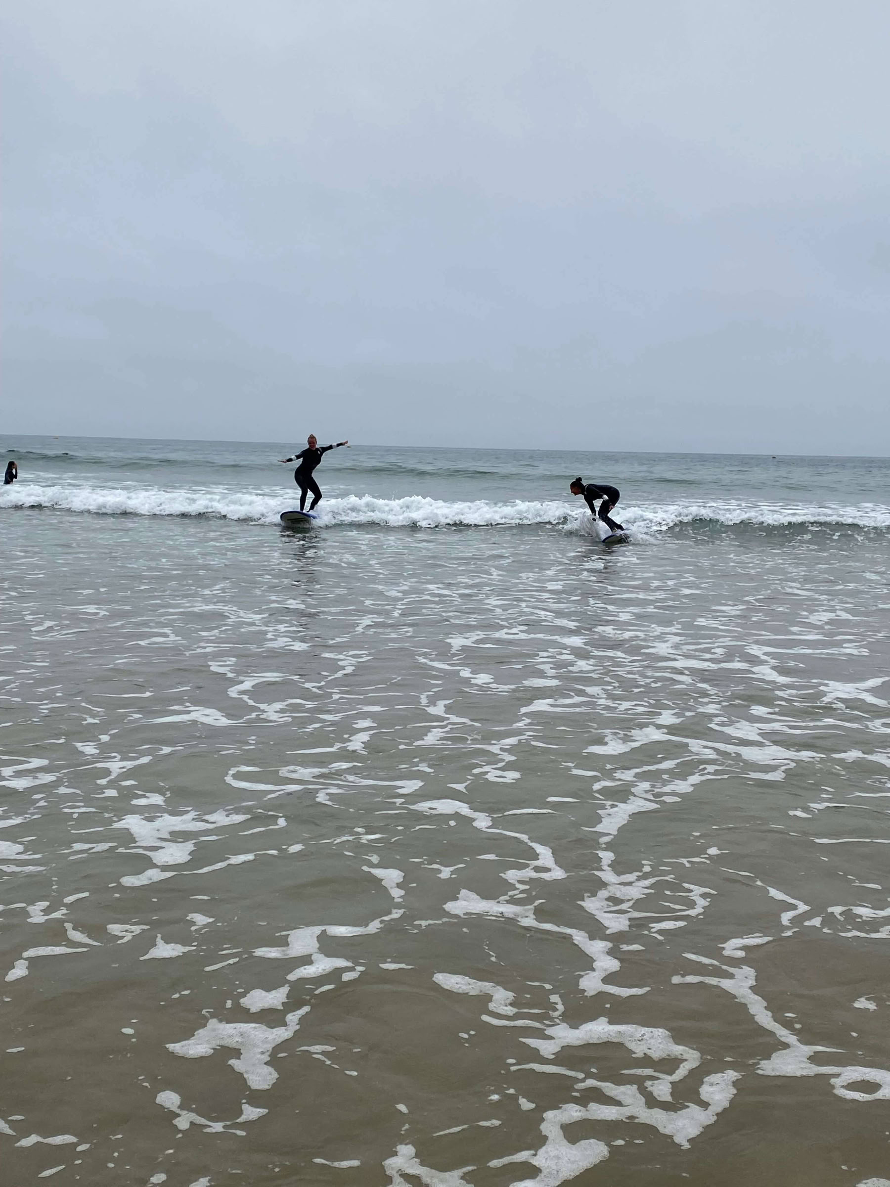 Surf-Coaching für Anfänger