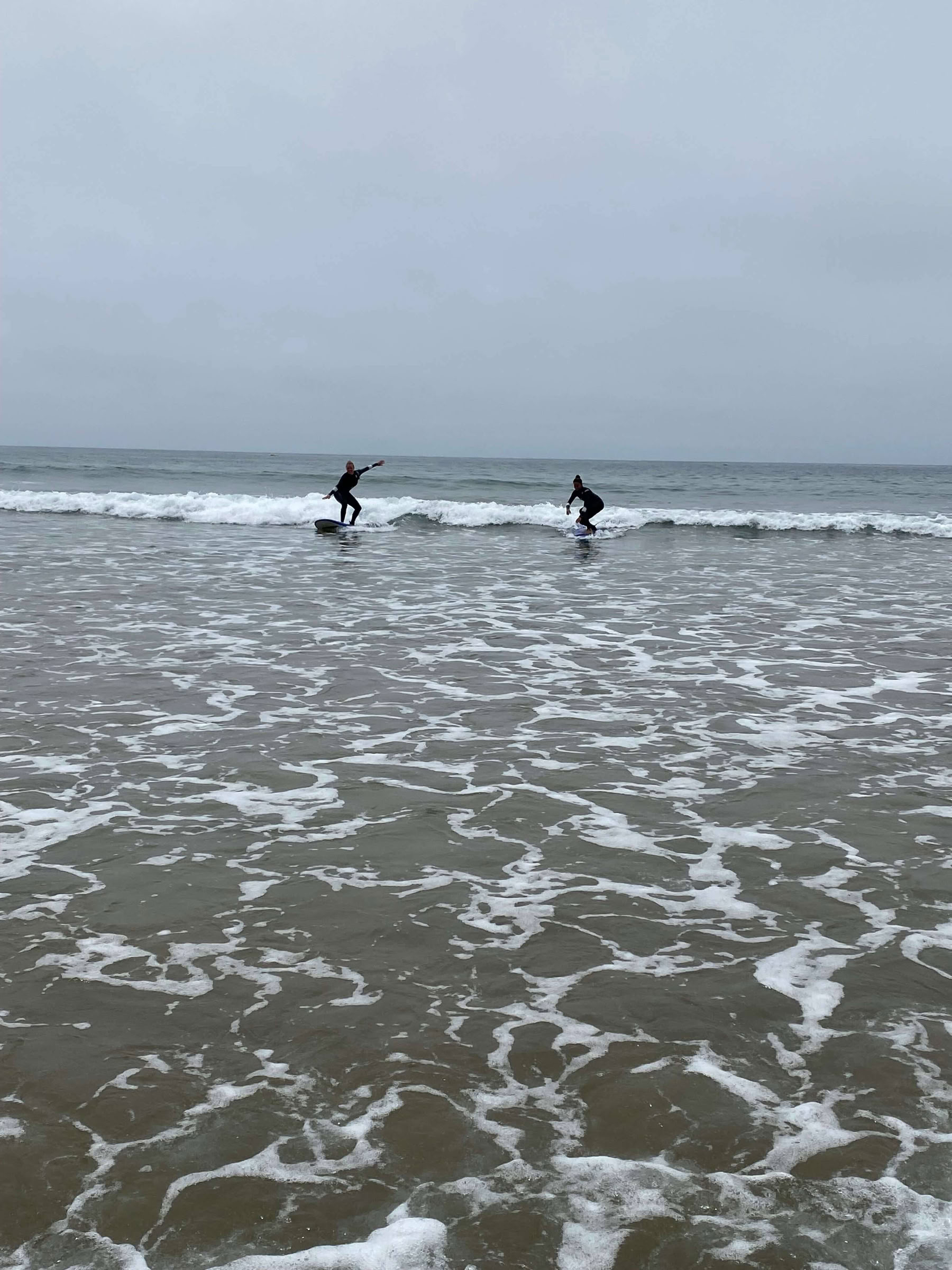 Surf-Coaching für Anfänger