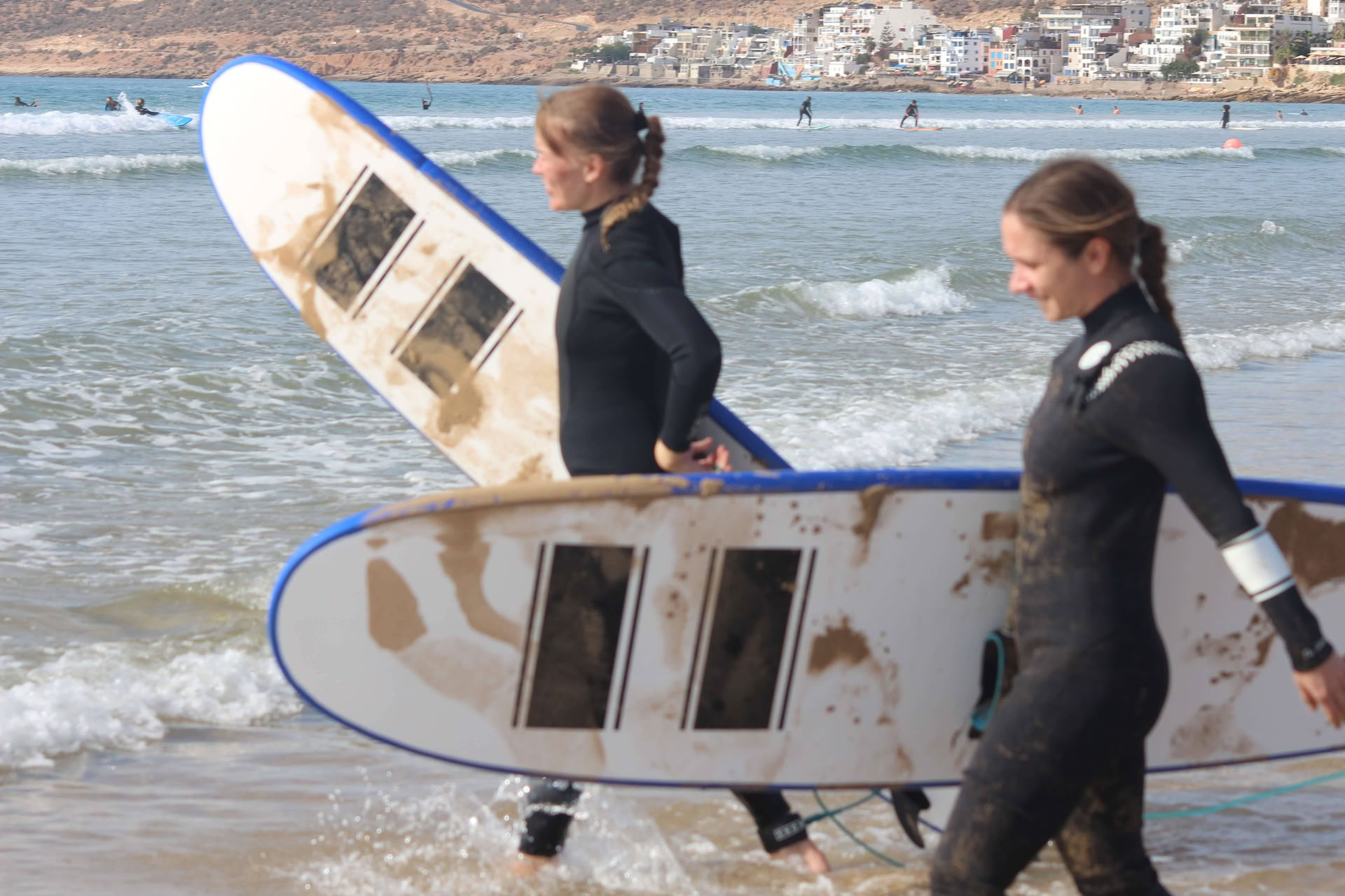 Surf-Coaching für Anfänger