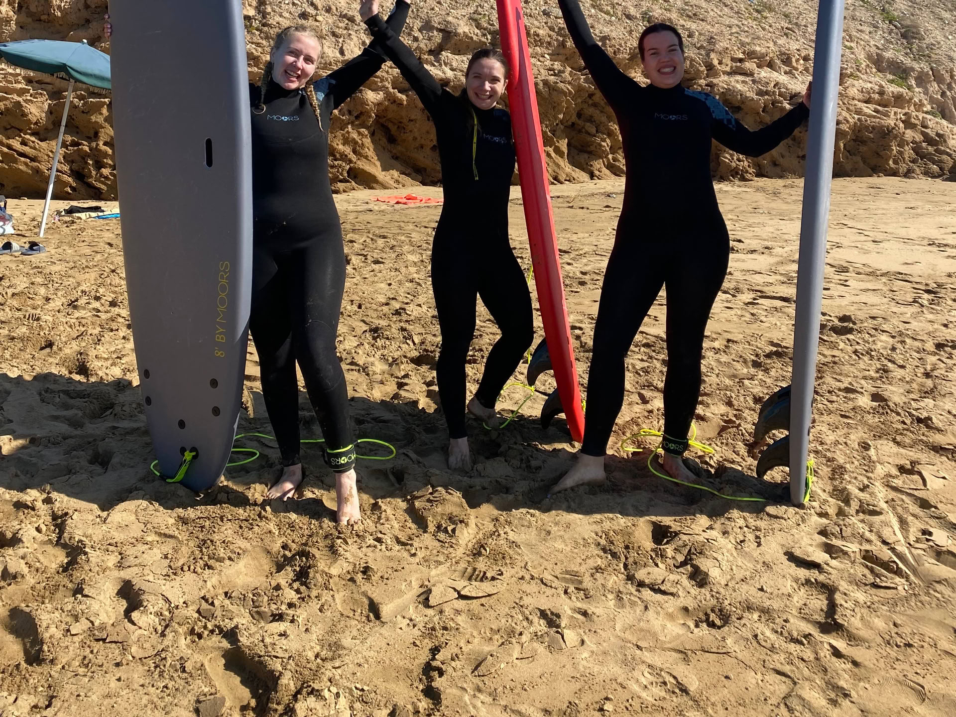 Surf-Coaching für Anfänger