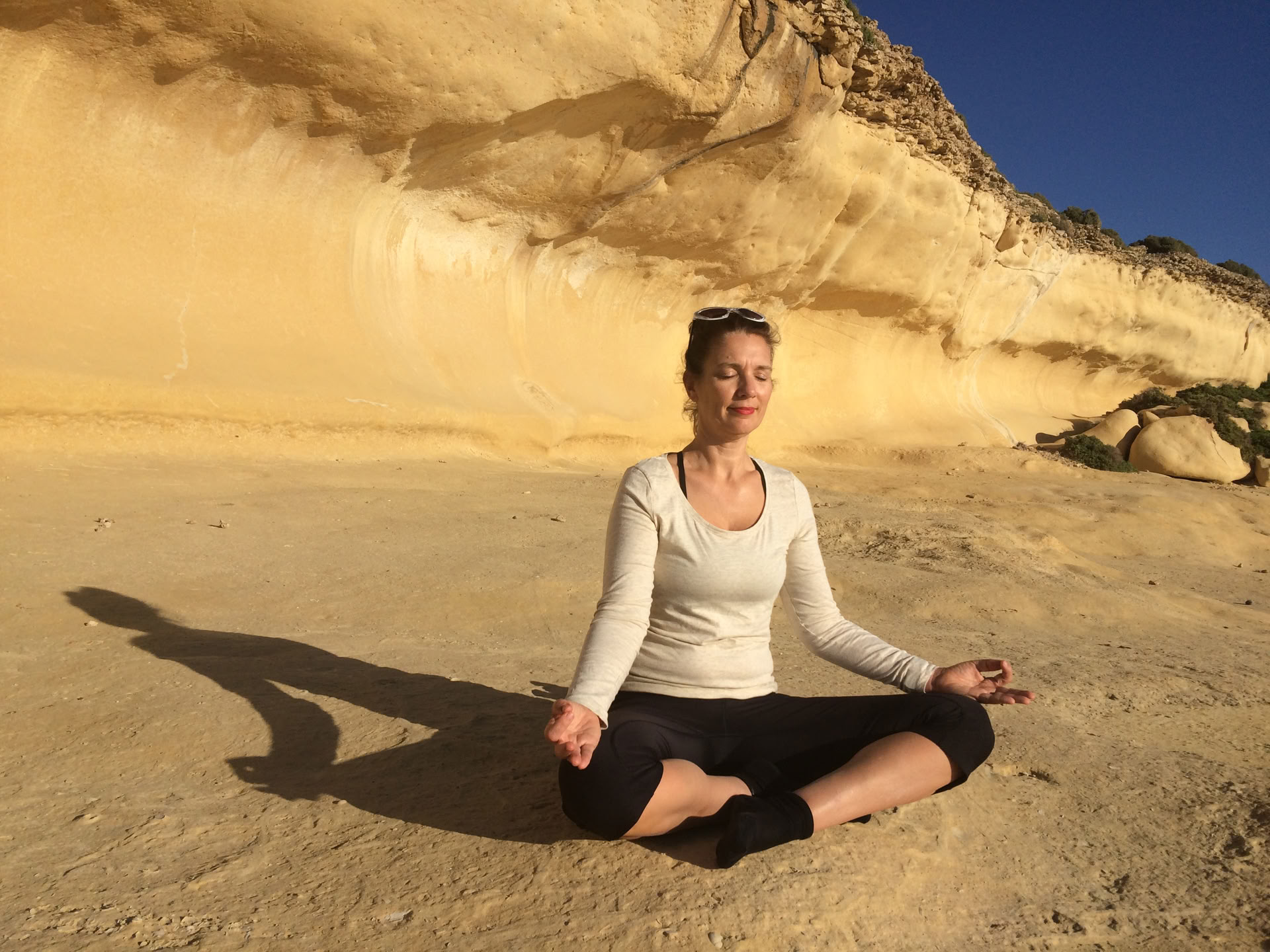 Yin-Yoga-Lehrerausbildung auf Gozo