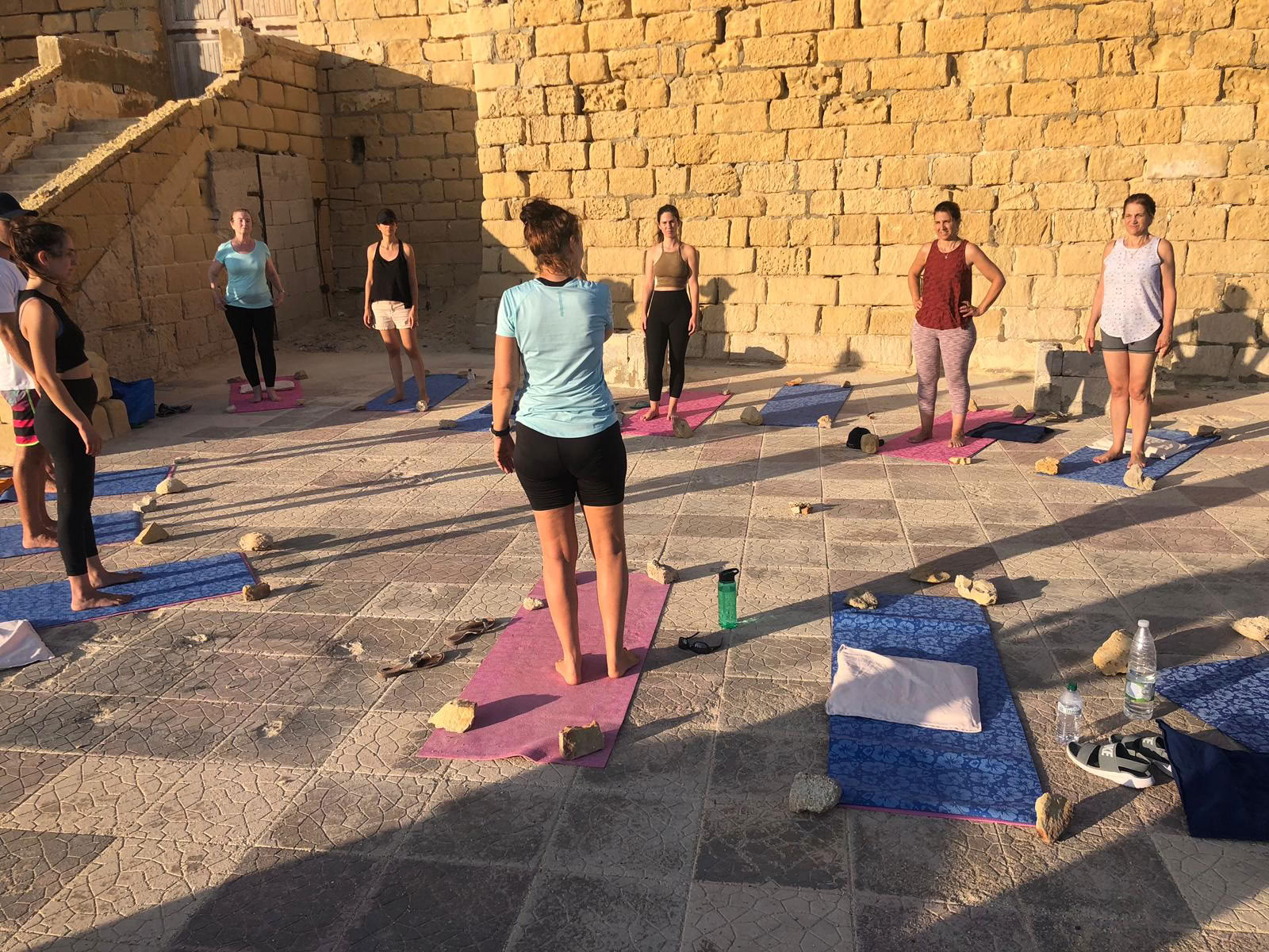 Yoga für Anfänger-Paket
