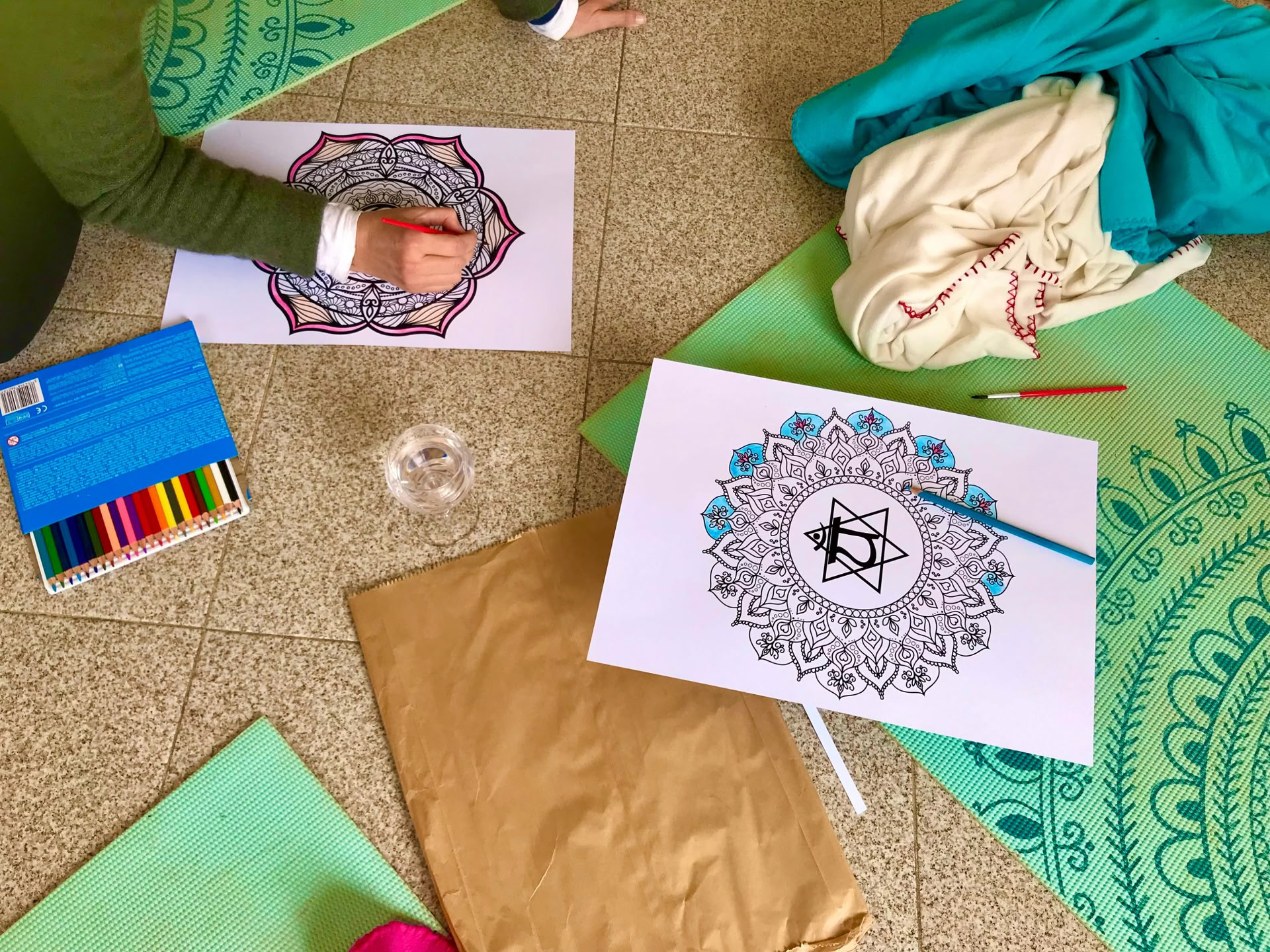 Yoga für Anfänger-Paket