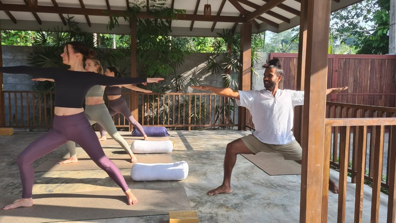 Weihnachts-Soul-Retreat bei Yoga Bee Sri Lanka