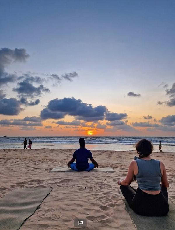 Weihnachts-Soul-Retreat bei Yoga Bee Sri Lanka