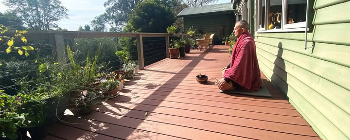 3-tägiges privates flexibles spirituelles Retreat 1 Stunde von Melbourne entfernt