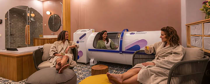 Luxuriöser Longevity-Booster: HBOT- & Anti-Aging-Wellness-Retreat