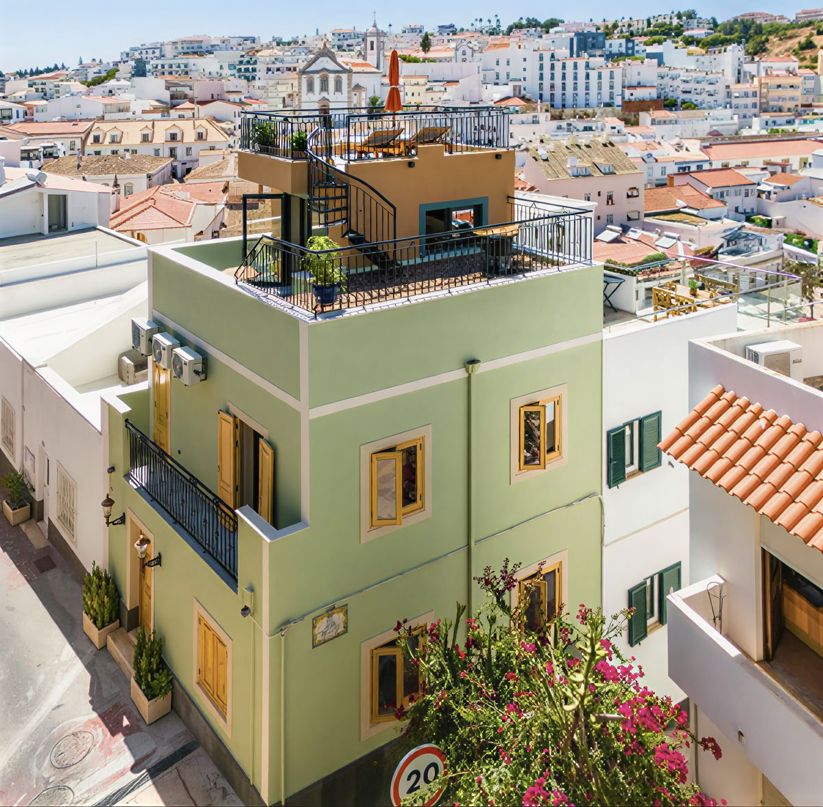 Yoga & Meeresspaß - Albufeira Algarve Portugal