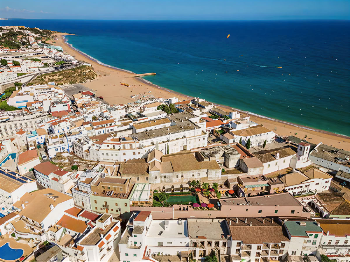 Yoga & Meeresspaß - Albufeira Algarve Portugal