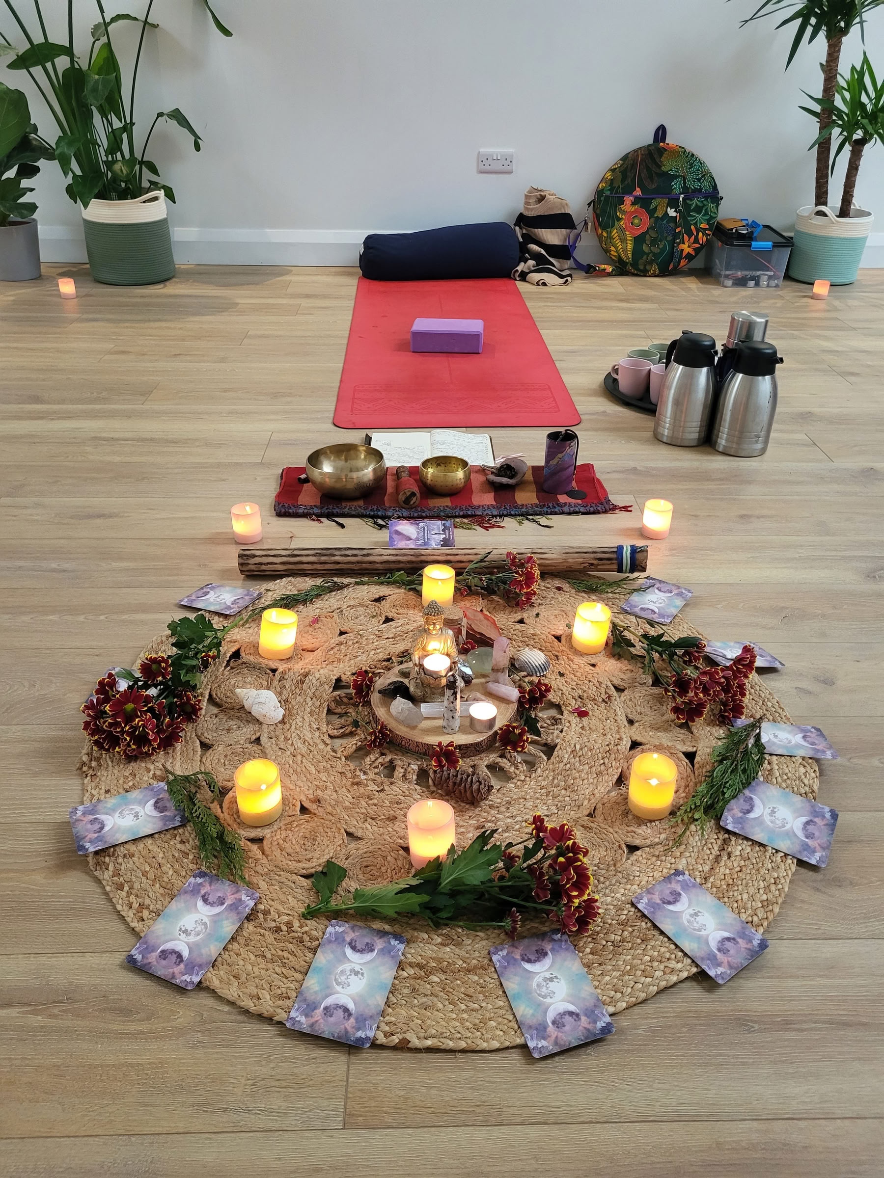 Entspannen, Regenerieren und Wiederverbinden: Ein Wellness-Wochenende im The Yoga Barn