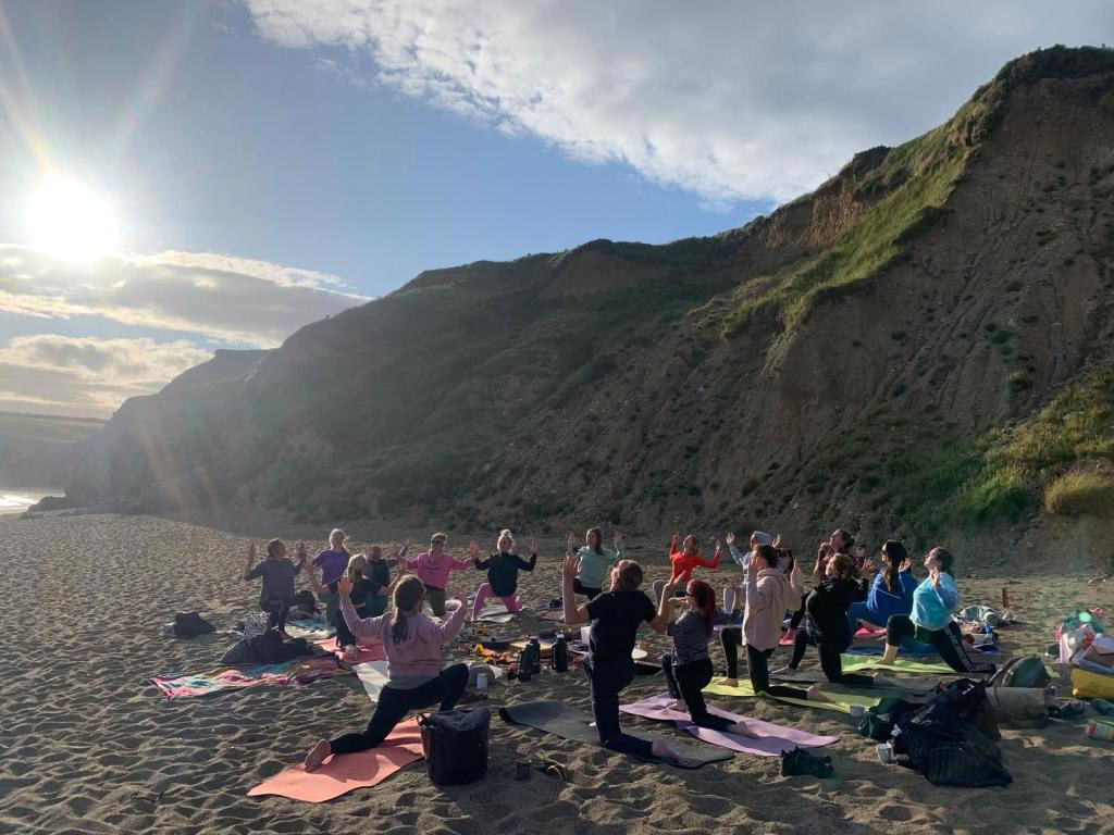 Yoga für Anfänger mit Ginni