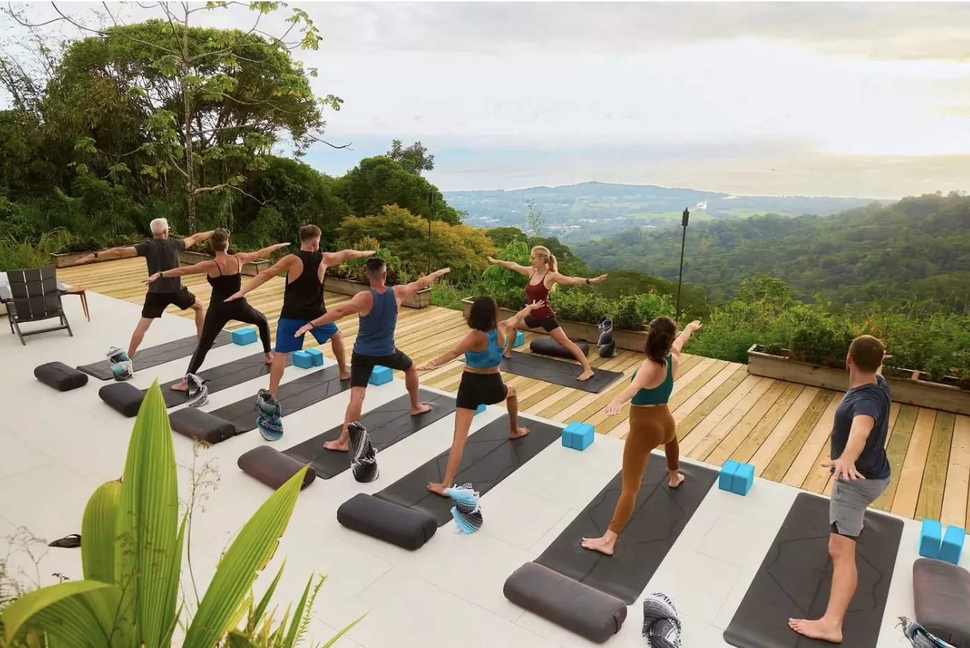 Yoga-Intensiv-Retreat über 7 Nächte
