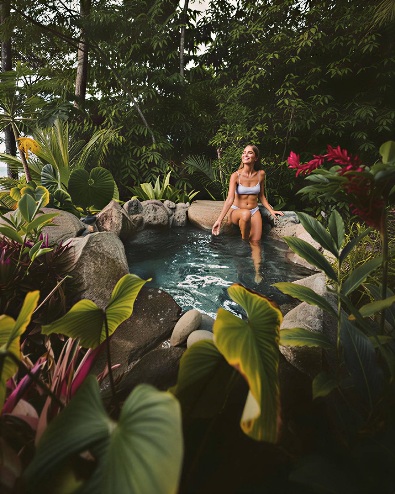Trost im Yoga-Retreat mit Elena