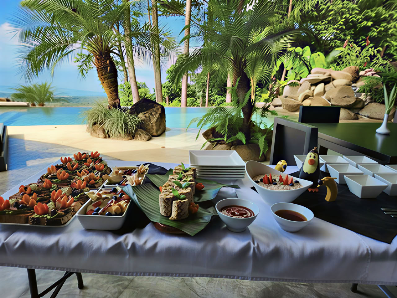 Trost im Yoga-Retreat mit Elena