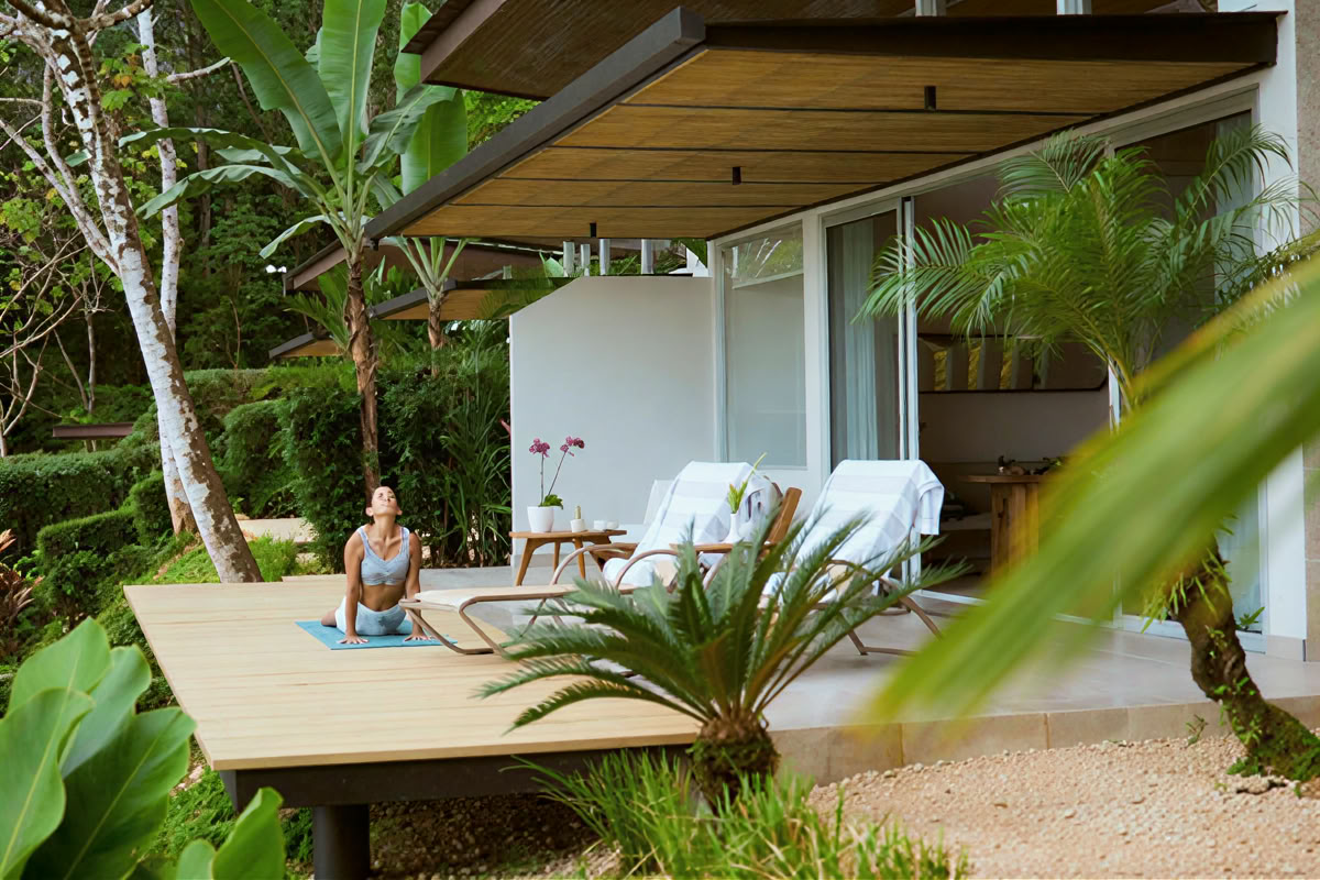 Heiliges Business-Retreat