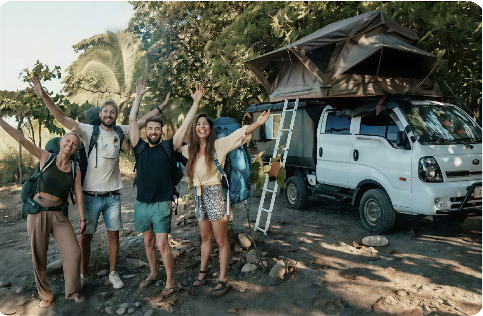 Verbinde dich in Costa Rica