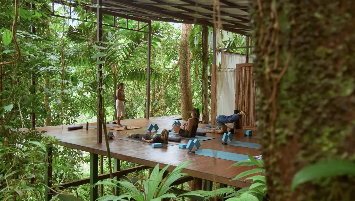 Verbinde dich in Costa Rica