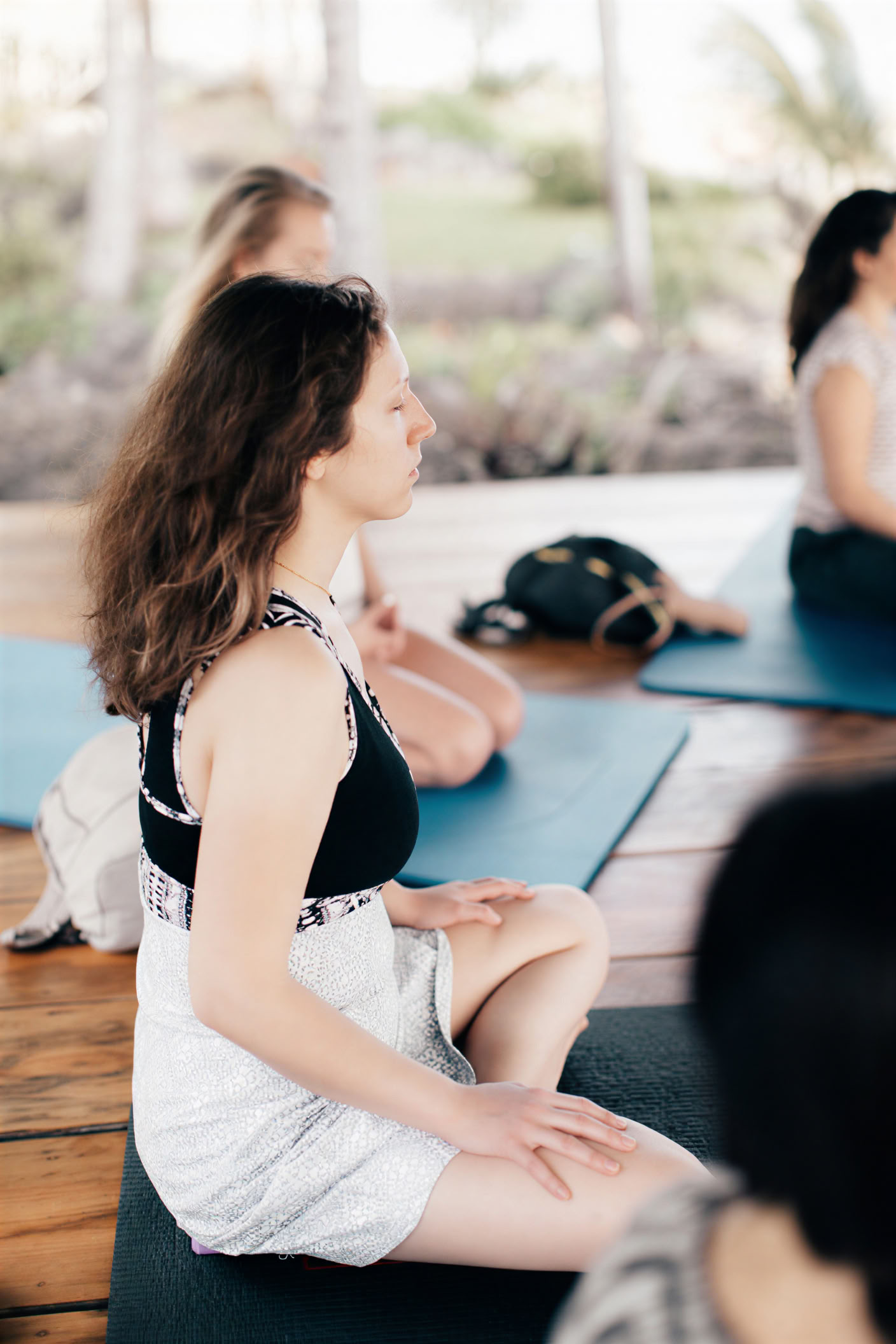 Karibisches Aerial Yoga, Yoga- und Achtsamkeits-Retreat