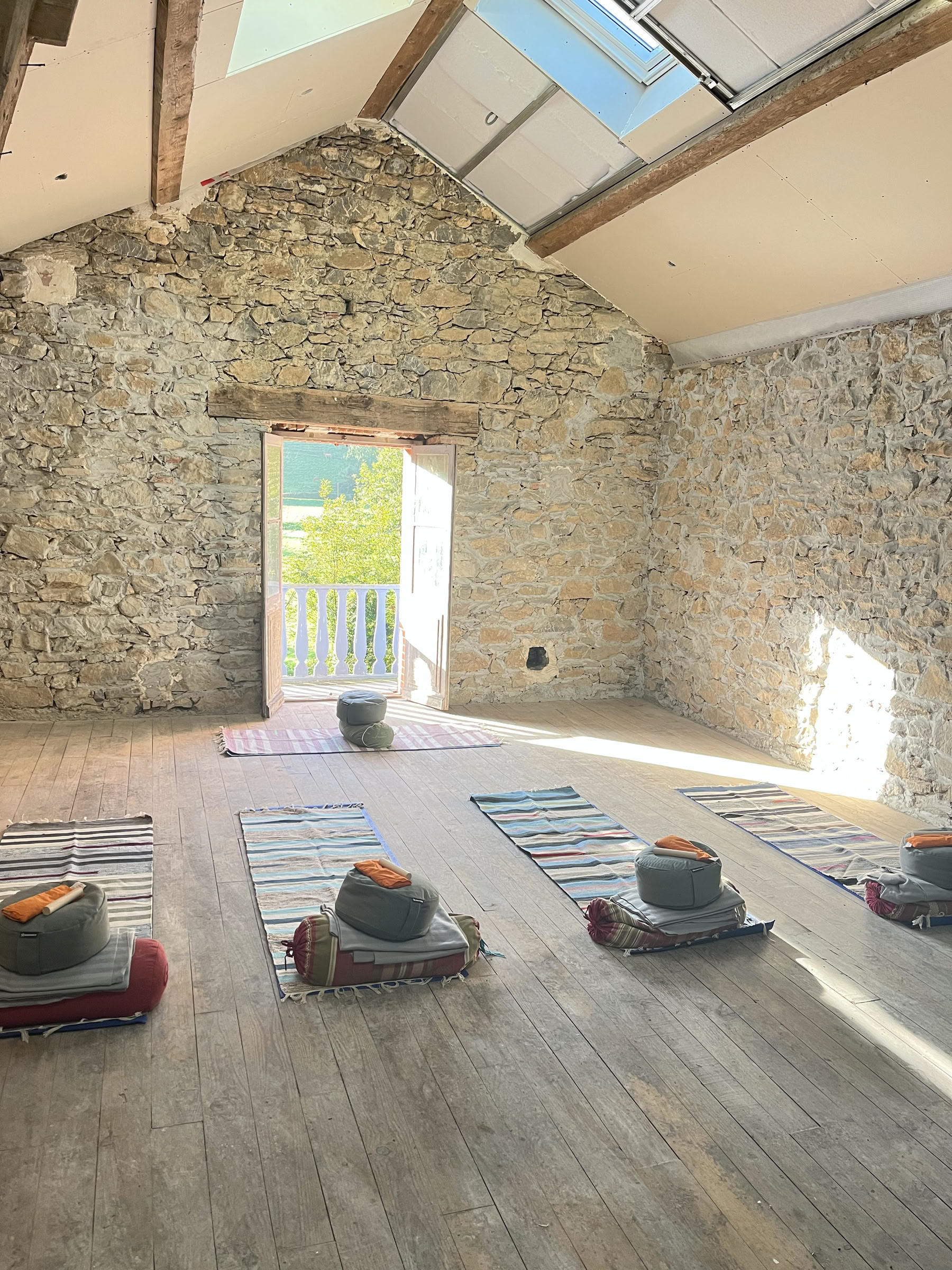 Achtsames Yoga